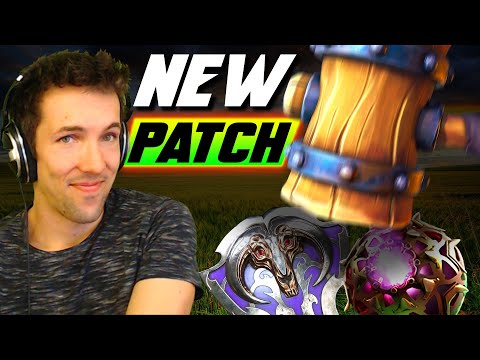 Grubby rates this patch 7.8/10 - Dota 2 7.33d Patch Review! - Grubby