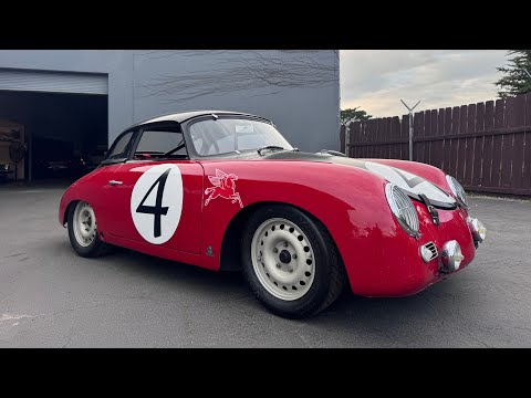 1958 Porsche 356A Emory Outlaw Cabriolet Race Car
