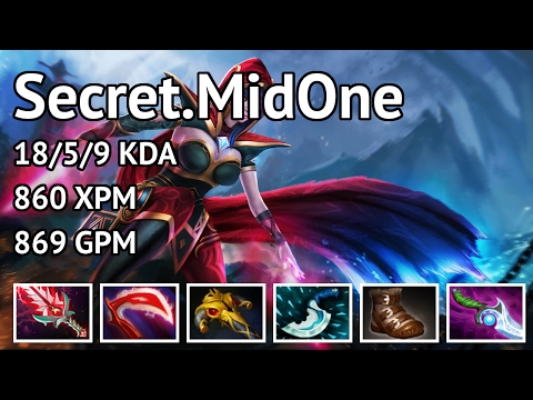 Dota Memories Secret.MidOne - Templar Assassin highlights - Game 3121713852 - Dota 2