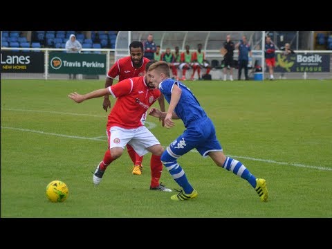 Cheshunt Community Cup - Hertford Town FC Highlights