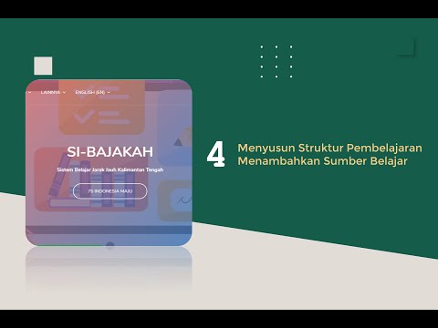 Menambah Sumber Belajar & Aktivitas di Kelas Kursus
