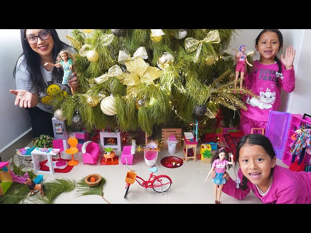 Vídeo relacionado con F Fityle Simulación de casa de muñecas, Mesa, Escena de la Vida, Juego de simulación, proyectos de Bricolaje para niños y niñas, Regalos