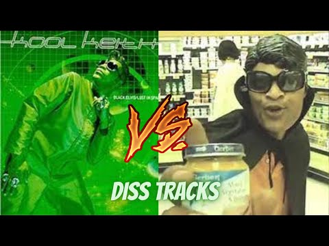 Kool Keith VS Jacky Jasper | Diss Tracks with Health