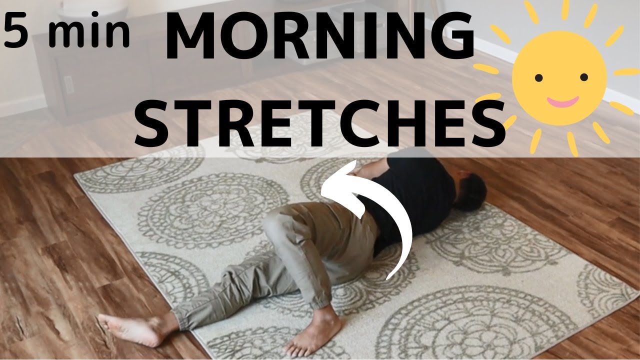 5 Minutes Gentle Morning Stretching Routines to Keep You Calming and Balanced All Day (Feldenkrais)