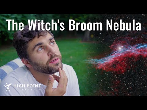 Photographing a Supernova Remnant | High Point Scientific