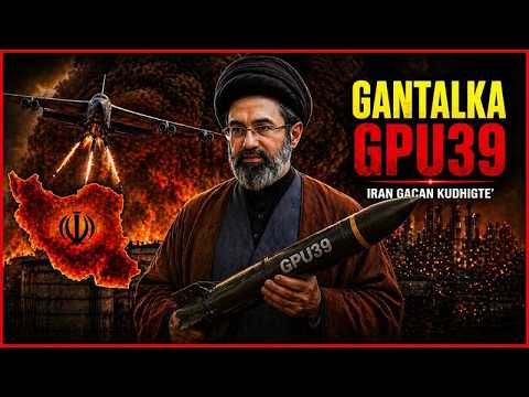 !RAN oo Gacanta ku DHIGTAY Bamka GBU-39 ee Mareykanka & Maraakiibtii oo xeebahooda la geeyay |