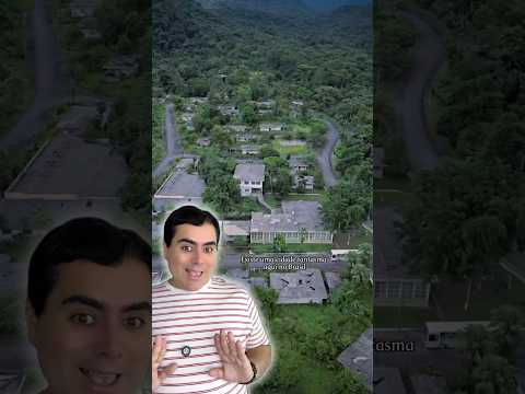 VILA COPEL IS A GHOST TOWN LOCATED HERE IN BRAZIL 😱😱#shorts