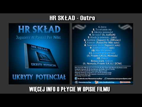 HR Skład - Outro // Ukryty potencjał