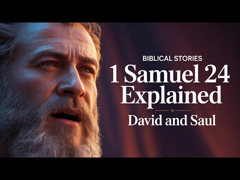 1 Samuel Chapter 24 Explained (Biblical Stories Revealed: David And Saul Face Off)