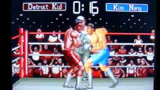 "Final Blow" Mega Drive