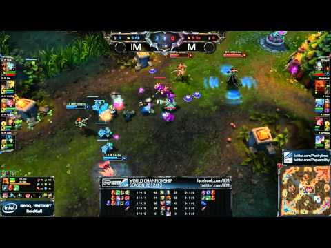 IEM Hanover M vs IM