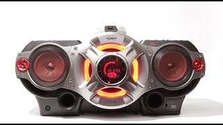 Video thumbnail for Sony CFD-RG880CP boombox / ghettoblaster by audioidiots.com