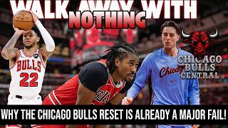 Jaden Ivey, Anfernee Simons & Zach Collins Out 🚨 | Why The Bulls Reset Is Already A Fail!