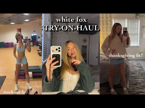 White Fox Boutique TRY-ON-HAUL