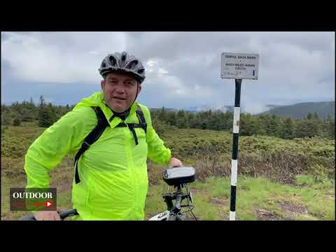 OUTDOOR rec | Cu bicicleta pe Vf. Saca Mare