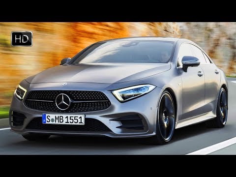 2019 Mercedes-Benz CLS Edition 1 Sedan Exterior Interior & Driving Footage HD