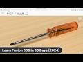 Fusion 360 Rendering Quick Start Guide Day 28 Of Learn Fusion 360 In 30 Days 2024 EDITION