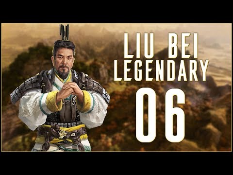PEACE WITH YUAN SHAO - Liu Bei (Legendary Romance) - Total War: Three Kingdoms - Ep.06!