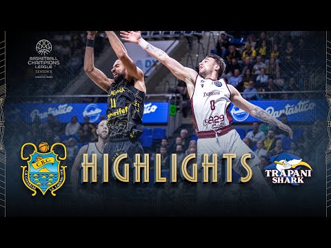 La Laguna Tenerife v Trapani Shark | Highlights | #BasketballCL 2025-26