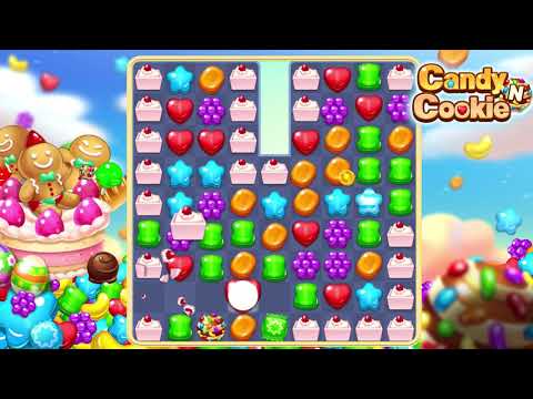 Candy N Cookie : Match3 Video