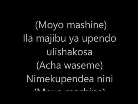 Ben Pol - Moyo mashine  Lyrics