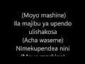 Ben Pol - Moyo mashine  Lyrics