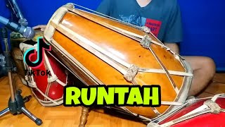 Download lagu RUNTAH Koplo Viral Tiktok COVER Kendang Rampak!!!! mp3