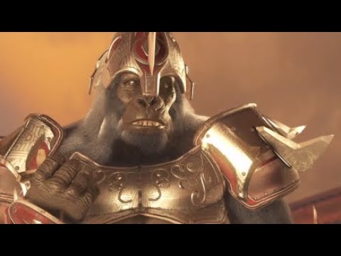 Injustice 2 Gorilla Grodd Introduction Dialogues