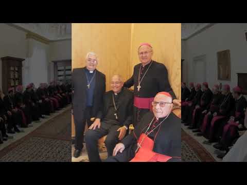 #VisitaAdLimina Mensaje de Mons. Sánchez