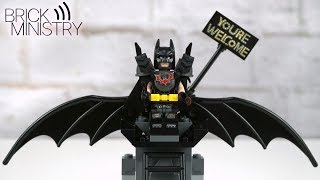 LEGO Movie 2 Боевой Бэтмен и Железная борода (70836) - відео 1