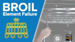 JennAir Range Broil Element Not Heating? How to Test & Replace
