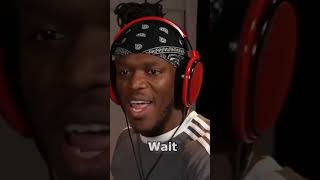 KSI GETS SCARED OF HIS OWN SHADOW
