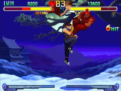 GGPO - Street Fighter Alpha 2 - Beaber(JPN) Vs Clorets(JPN)
