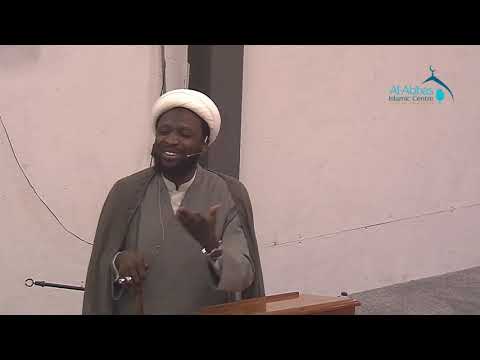 18th Shawaal 1443 - Jumu'ah Sermon- Format of Qiyama in the Qur'an- Sheikh Nuru Mohammed