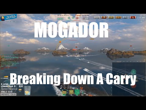 Mogador - Breaking Down A Replay Where I Was Accused Of Cheating
