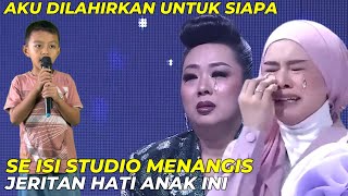 Download lagu Viral!! Suara merdu jeritan hati anak ini membuat seisi studio menangis mp3