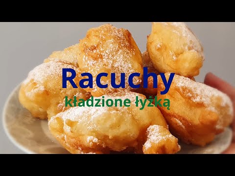 Puszyste, proste racuchy, pączki kładzione łyżką / agatabodkuchni
