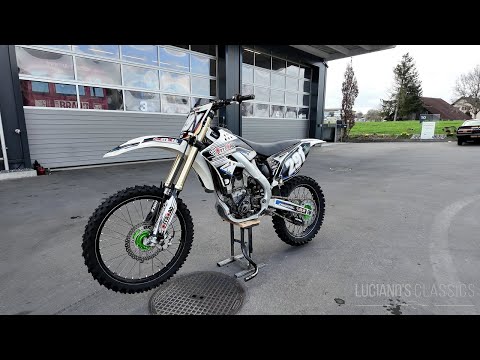 KAWASAKI KX250F-video-16