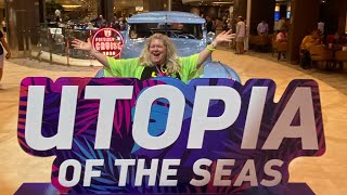 Royal Caribbean’s President’s Cruise | Embarkation, Casino Wins, Balloon Drop & Neon Glow Party