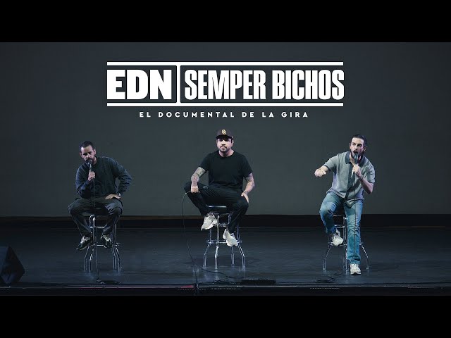 Tráiler Semper Bichos: El documental de la gira