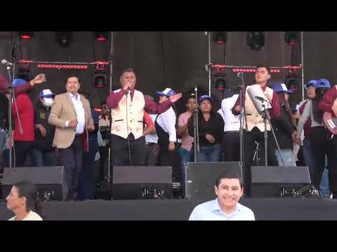 FIESTAS PATRONALES de la Parroquia ELOY ALFARO - Mix. Rosa de espinas Magnitud Rumbera Los Creadores