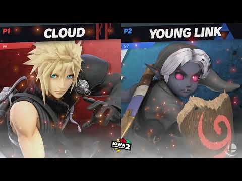 Skar (Cloud) vs. skittles (Young Link) - Iowa Ultimate Summit 2