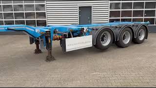 D-Tec FLEXITRAILER APK/MOT/TUF 31-01-2027 semirremolque de contenedores | Imagen 4 - Autoline