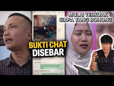 GA TEGA LIAT KONDISI ADIK NIZAM, BUKTI CHAT DARI BAPAKNYA SUDAH DIPUBLISH? KOK SETEGA INI？