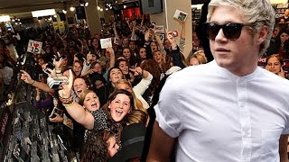 WTF! Abusive Fans Attack Niall Horan | Hollywire