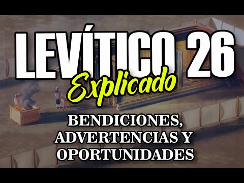 LEVITICUS 26 - EXPLAINED | Revived by His Word || MAY 9, 2022