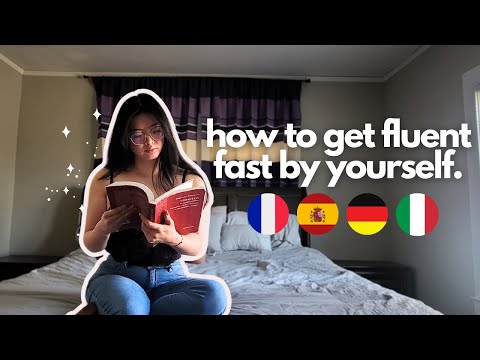 How to fully immerse in your target language for faster fluency (without going abroad)