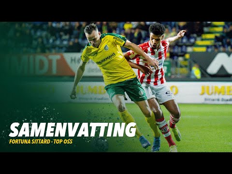 🏆 KNVB Beker | Fortuna Sittard - TOP Oss