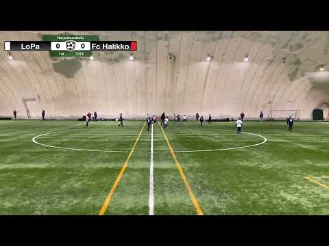 LoPa vs Fc Halikko