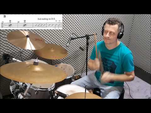 Dave Weckl - Straight Eights - Drum Cover - Venceslau Neto